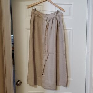 Beautiful linen skirt